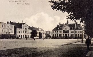 Johannisburg, Kreis Johannisburg Markt 8