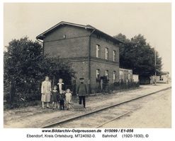 Ebendorf (Ostpr.), Kreis Ortelsburg 