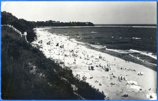 Neukuhren, Kreis Samland Neukuhren, Strand XXXI Нойкурен, пляж, XXXI