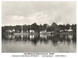 Schwarzort, Kreis Memel 