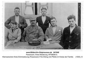 Kleinwarschen, Kreis Elchniederung 