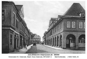 Hohenstein Kr. Osterode, Stadt, Kreis Osterode 