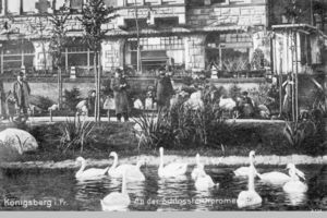 Königsberg (Pr.), Stadtkreis Königsberg Schlossteichpromenade