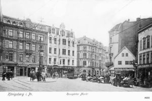 Königsberg (Pr.), Stadtkreis Königsberg Roßgärter Markt