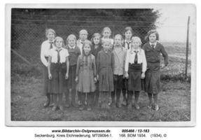 Seckenburg, Kreis Elchniederung 