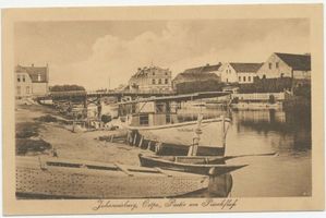 Johannisburg, Kreis Johannisburg Johannisburg, Am Pissekfluß 