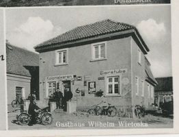 Groß Rogallen, Kreis Johannisburg Groß Rogallen, Gasthaus Wilhelm Wietoska 