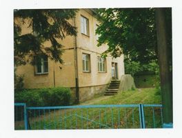 Metgethen, Ort und Bahnstation, Stadtkreis Königsberg Birkenweg 32 Metgethen, Birkenweg 32,  Haus Kreutzberger II Metgethen, Häuser früher und heute