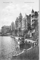 Königsberg (Pr.), Stadtkreis Königsberg Schlossteichpromenade