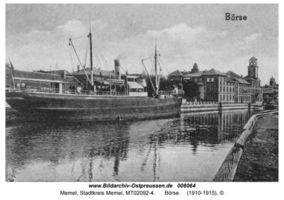 Memel, Stadt, Stadtkreis Memel 