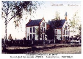 Ebenrode, Stadt, Kreis Ebenrode 