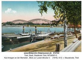 Tilsit, Stadt, Stadtkreis Tilsit 