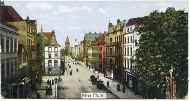 Elbing, Stadt, Stadtkreis Elbing Elbing, Alter Markt II 