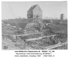 Neuschleuse, Kreis Elchniederung 