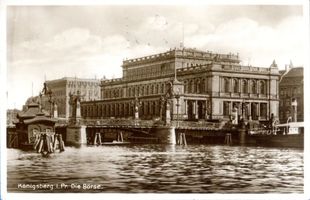 Königsberg (Pr.), Stadtkreis Königsberg Königsberg, Die Börse VIII Кёнигсберг, биржа, VIII