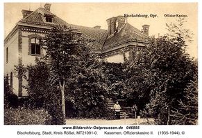 Bischofsburg, Stadt, Kreis Rößel 