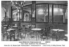 Tilsit, Stadt, Stadtkreis Tilsit Hohe Straße 42