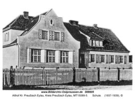 Althof Kr. Preußisch Eylau, Kreis Preußisch Eylau  