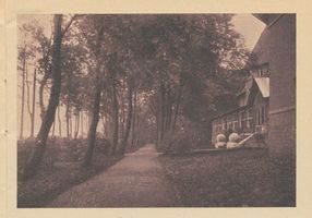 Neukuhren, Kreis Samland Neukuhren, Promenade am Kurhaus 