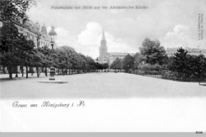 Königsberg (Pr.), Stadtkreis Königsberg Paradeplatz