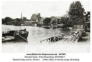 Deutsch Eylau, Kreis Rosenberg 