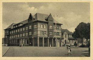 Memel, Stadt, Stadtkreis Memel Memel, Sparkasse 