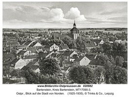 Bartenstein, Kreis Bartenstein 