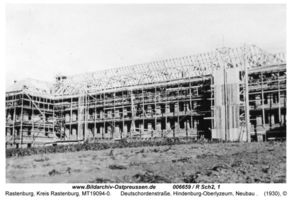 Rastenburg, Stadt, Kreis Rastenburg Deutschordenstraße