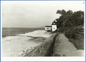 Neukuhren, Kreis Samland Neukuhren, Strandhalle IV 