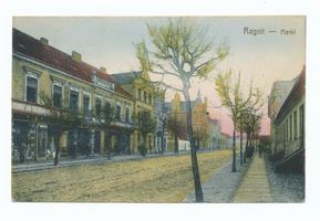 Ragnit, Kreis Tilsit-Ragnit Ragnit, Markt, VIII 