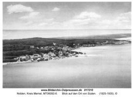 Nidden, Kreis Memel 