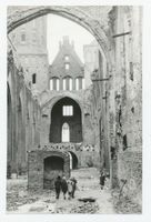 Königsberg (Pr.), Stadtkreis Königsberg Königsberg, Dom, Blick vom Ostchor nach Westen , nach der Zerstörung Königsberg, Dom