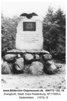 Drengfurth, Stadt, Kreis Rastenburg 