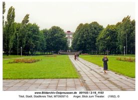 Tilsit, Stadt, Stadtkreis Tilsit Anger