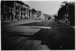 Tilsit, Stadt, Stadtkreis Tilsit Deutsche Straße