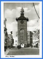 Elbing, Stadt, Stadtkreis Elbing Elbing, Markttor Эльбинг, рыночные ворота