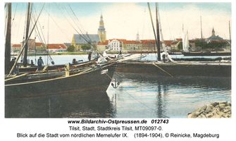 Tilsit, Stadt, Stadtkreis Tilsit 