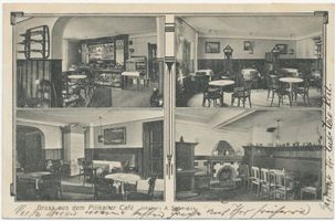 Schloßberg, Kreisstadt, Kreis Schloßberg Pillkallen, Kreisstadt, Cafe Pillkallen, Inh. A. Strunskus I 