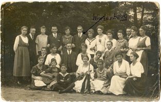 Königsberg (Pr.), Stadtkreis Königsberg Königsberg (Pr.), Jugendgruppe des DVP - Musikgruppe 