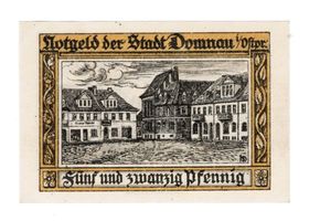 Domnau, Stadt, Kreis Bartenstein 