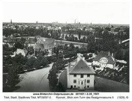 Tilsit, Stadt, Stadtkreis Tilsit Roonstraße