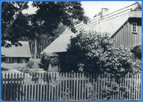 Nidden, Kreis Memel Nidden, Haus der Geschwister Gulbis 