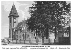 Tilsit, Stadt, Stadtkreis Tilsit 