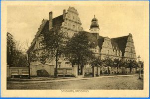Sensburg, Stadt, Kreis Sensburg Sensburg, Kreishaus III 