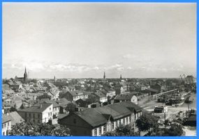 Memel, Stadt, Stadtkreis Memel Memel, Blick auf Memel VI 