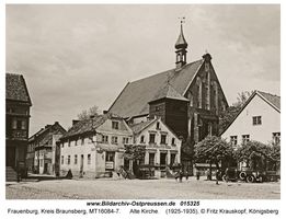 Frauenburg, Kreis Braunsberg  