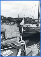 Königsberg (Pr.), Stadtkreis Königsberg Königsberg (Pr.), Hafen mit Blick auf Schloßturm 