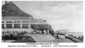 Jägerhöhe, Kreis Angerburg 