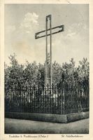 Tenkitten, Kreis Samland Tenkitten, St. Adalbertskreuz II 
