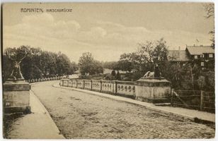 Jagdhaus Rominten, Kreis Goldap Jagdhaus Rominten,  Hirschbrücke VIII Jagdhaus Rominten, Hirschbrücke